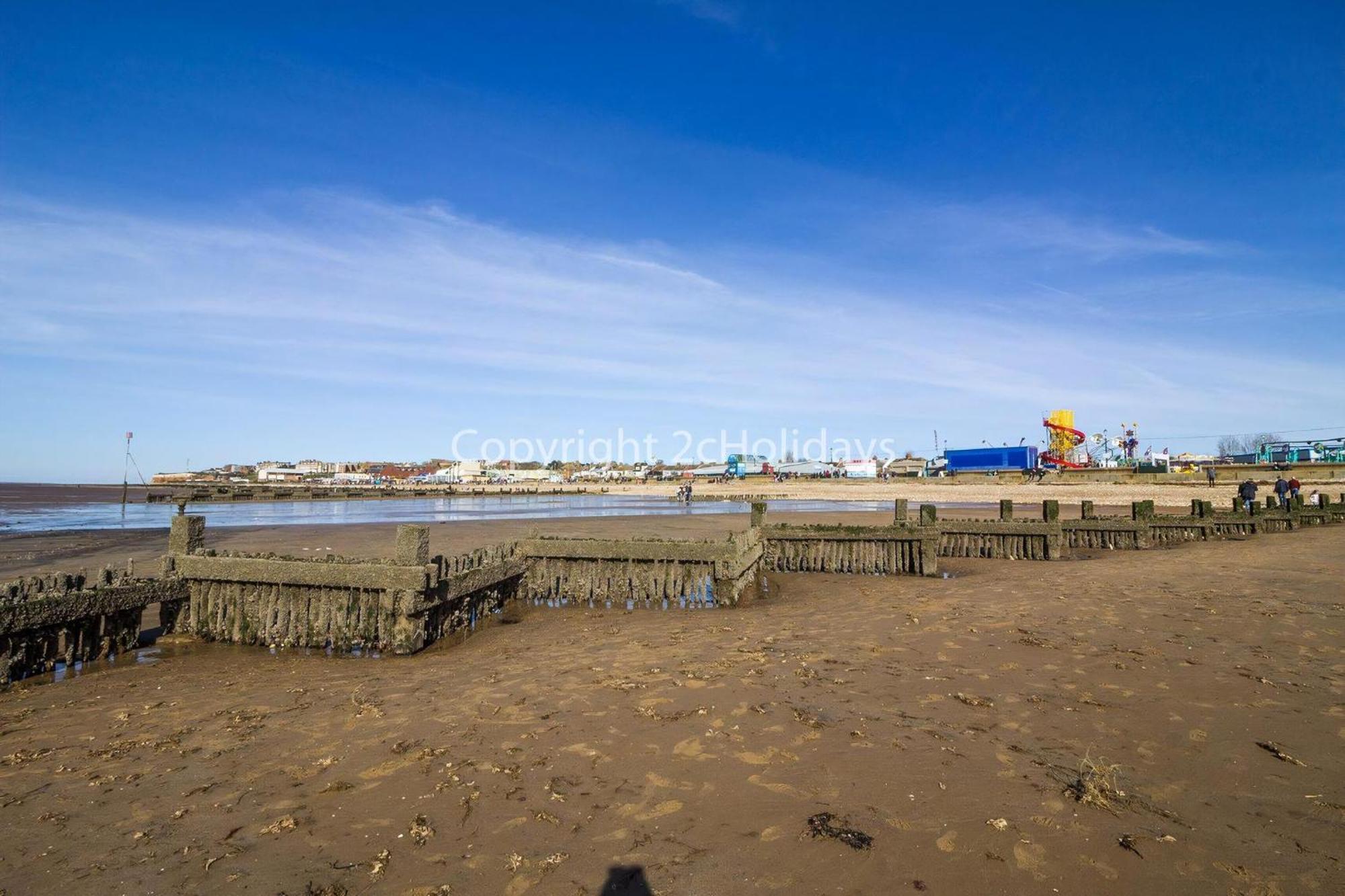 Homely Caravan At Manor Park, Nearby Hunstanton Beach In Norfolk Ref 23039T Esterno foto