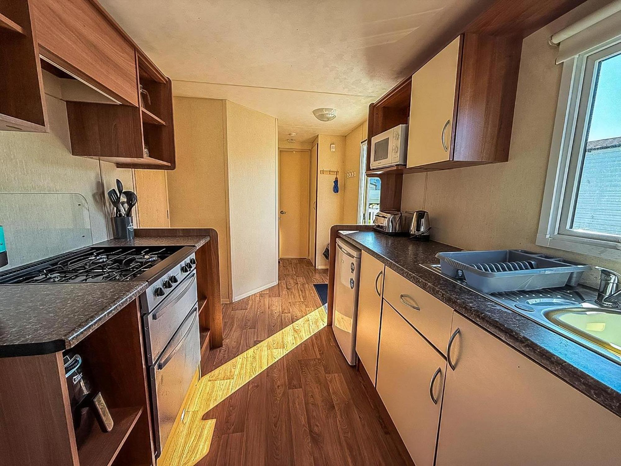 Homely Caravan At Manor Park, Nearby Hunstanton Beach In Norfolk Ref 23039T Esterno foto