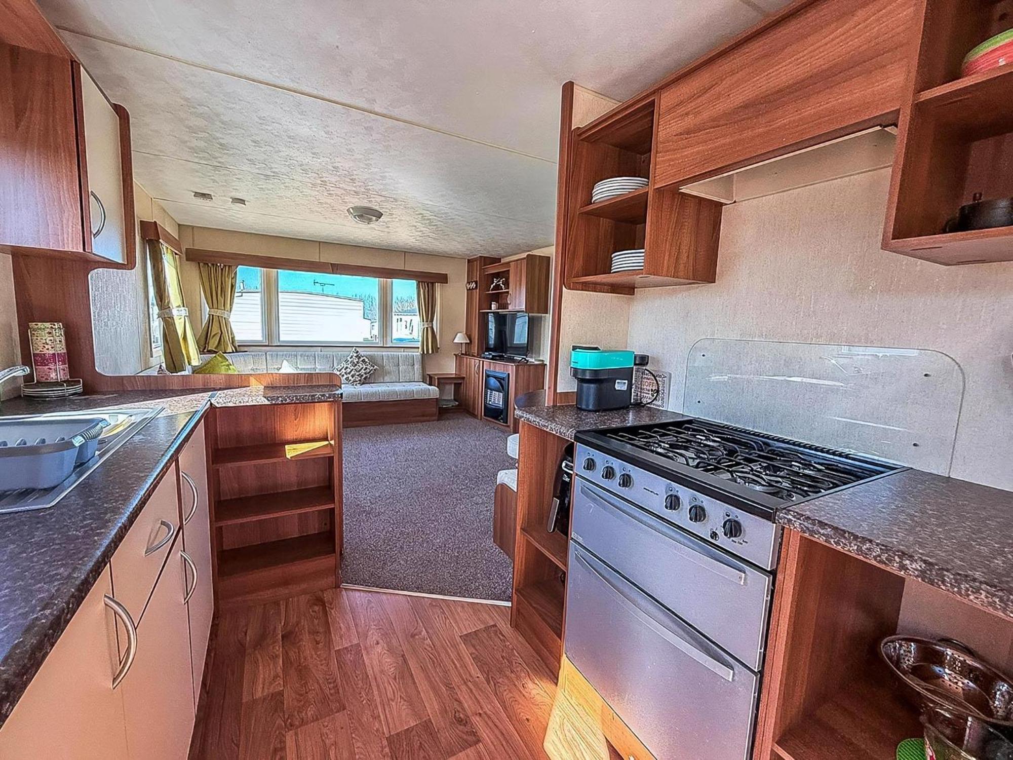 Homely Caravan At Manor Park, Nearby Hunstanton Beach In Norfolk Ref 23039T Esterno foto
